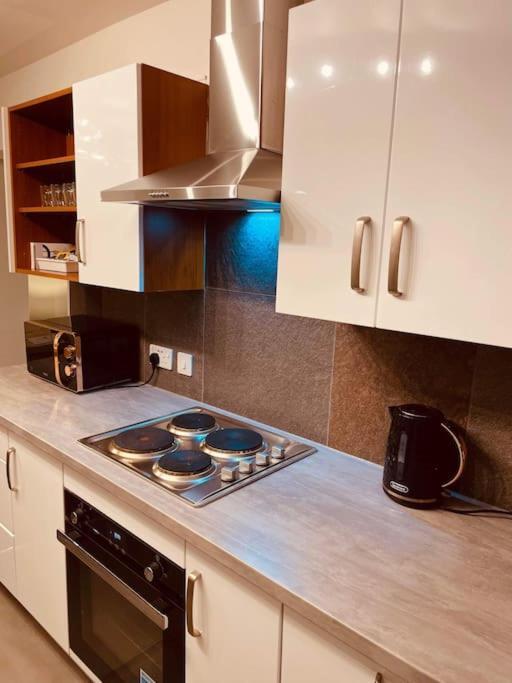 Luxury Suite 3 Bed Apartment Sleeps 6-8 Blackpool Eksteriør billede