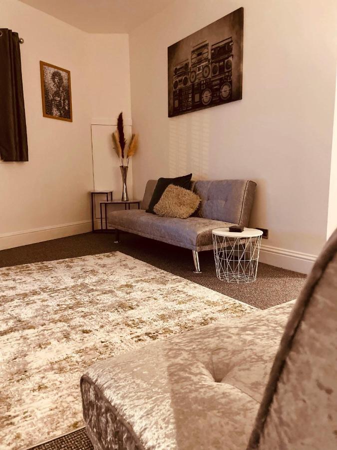 Luxury Suite 3 Bed Apartment Sleeps 6-8 Blackpool Eksteriør billede