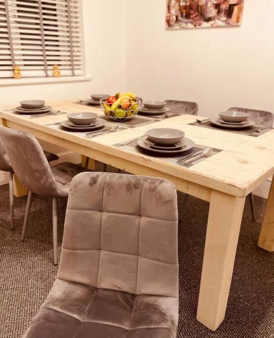 Luxury Suite 3 Bed Apartment Sleeps 6-8 Blackpool Eksteriør billede